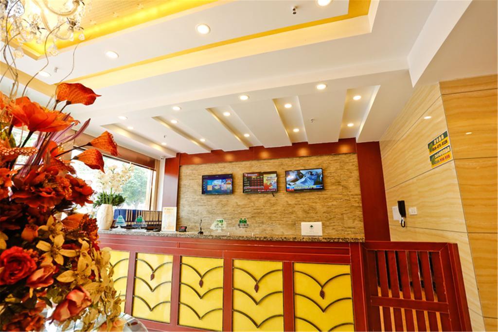 Greentree Inn Henan Xinyang Changan Road Business Hotel Xinyang (Henan) Εξωτερικό φωτογραφία